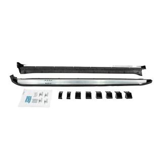 Estribos laterales OEM V2 (2 uds, aluminio + plastico) foto 4