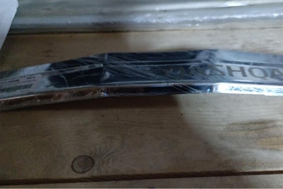 Nissan Qashqai 2007-2010 Liquidación Placas de umbral de puerta (Carmos V1, 4 uds., acero inoxidable) Foto 2