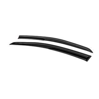 Deflectores de ventanilla (sedán, 2 uds., DPT) Chevrolet Aveo T250 2005-2011 foto 2