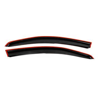 Deflectores de ventanilla (sedán, 2 uds., DPT) Chevrolet Aveo T250 2005-2011 foto 3