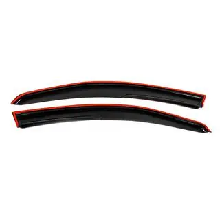 Deflectores de ventanilla (sedán, 2 uds., DPT) Chevrolet Aveo T250 2005-2011 foto 3