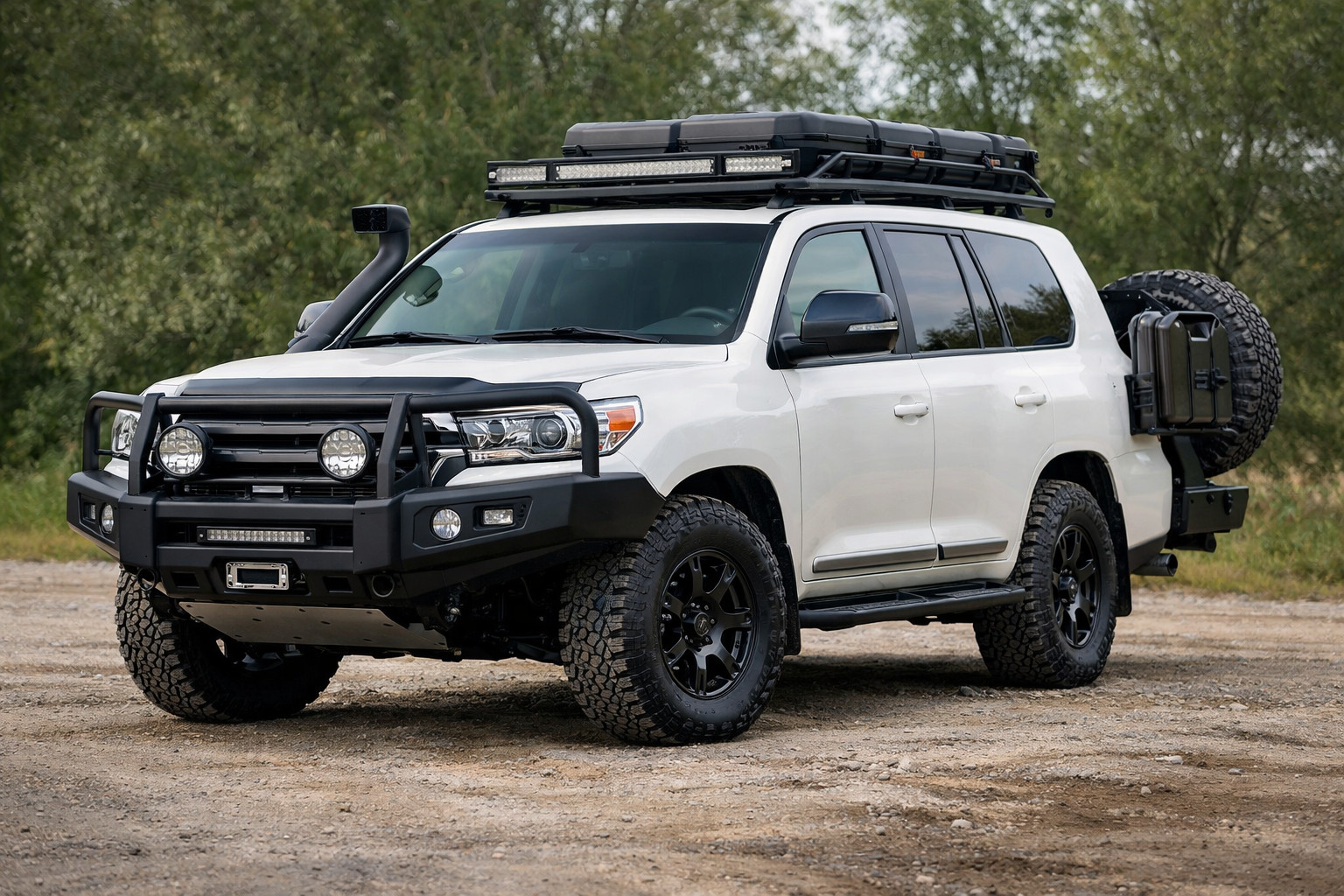 Mejoras realmente útiles para Toyota Land Cruiser 200 a diario