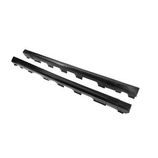 Faldones laterales DPT V-10 (negro brillo) Volkswagen Golf 7/E-Golf 2012-2020 foto 2