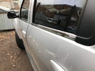Nissan Terrano 2014- Molduras de Ventana (4 uds, Acero Inoxidable) foto 1