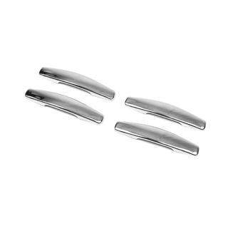 Cubiertas Cromadas para Manijas de Puerta (4 uds, Acero Inoxidable) foto 3