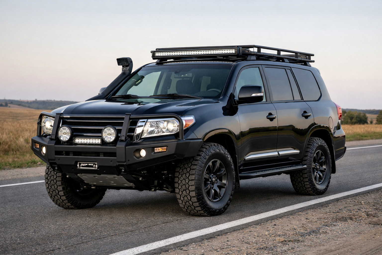 Toyota Land Cruiser 200: mejora para autopista sin chapuzas