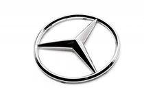 Mercedes Viano 2004-2014 Outlet Emblema delantero (2004-2010) foto 1