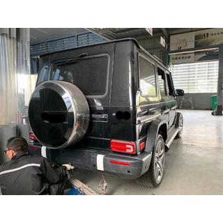 Ensanchadores de aletas G63 AMG 2018-style (traseros, para vehículos con kit de restyling instalado) foto 3
