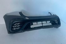 Mercedes GLC X253 2015-2022 Parachoques delantero completo 2015-2019 (GLC63 AMG) foto 4