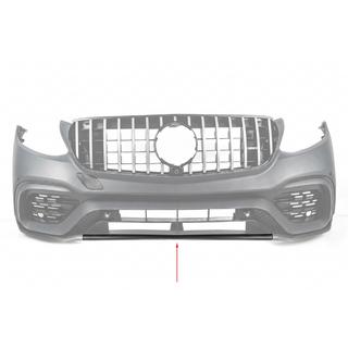 Inserto de paragolpes delantero GLC63 AMG 2015-2019 (central) foto 1
