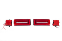 Mercedes G class W463 1990-2018 Pilotos traseros estilo W464 V1 foto 3