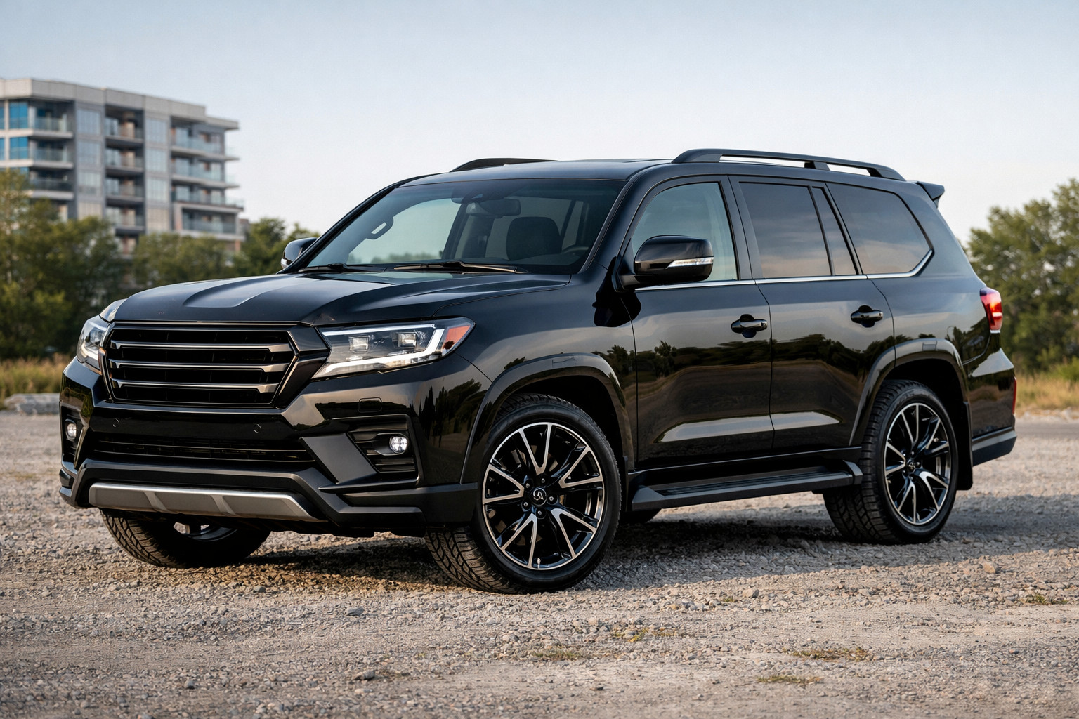 Qué instalar en un Toyota Land Cruiser 200 para un look más moderno