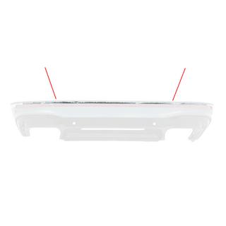 Inserto cromado para parachoques trasero (central, para R 2021-2023) Volkswagen Tiguan 2016-2023 foto 1