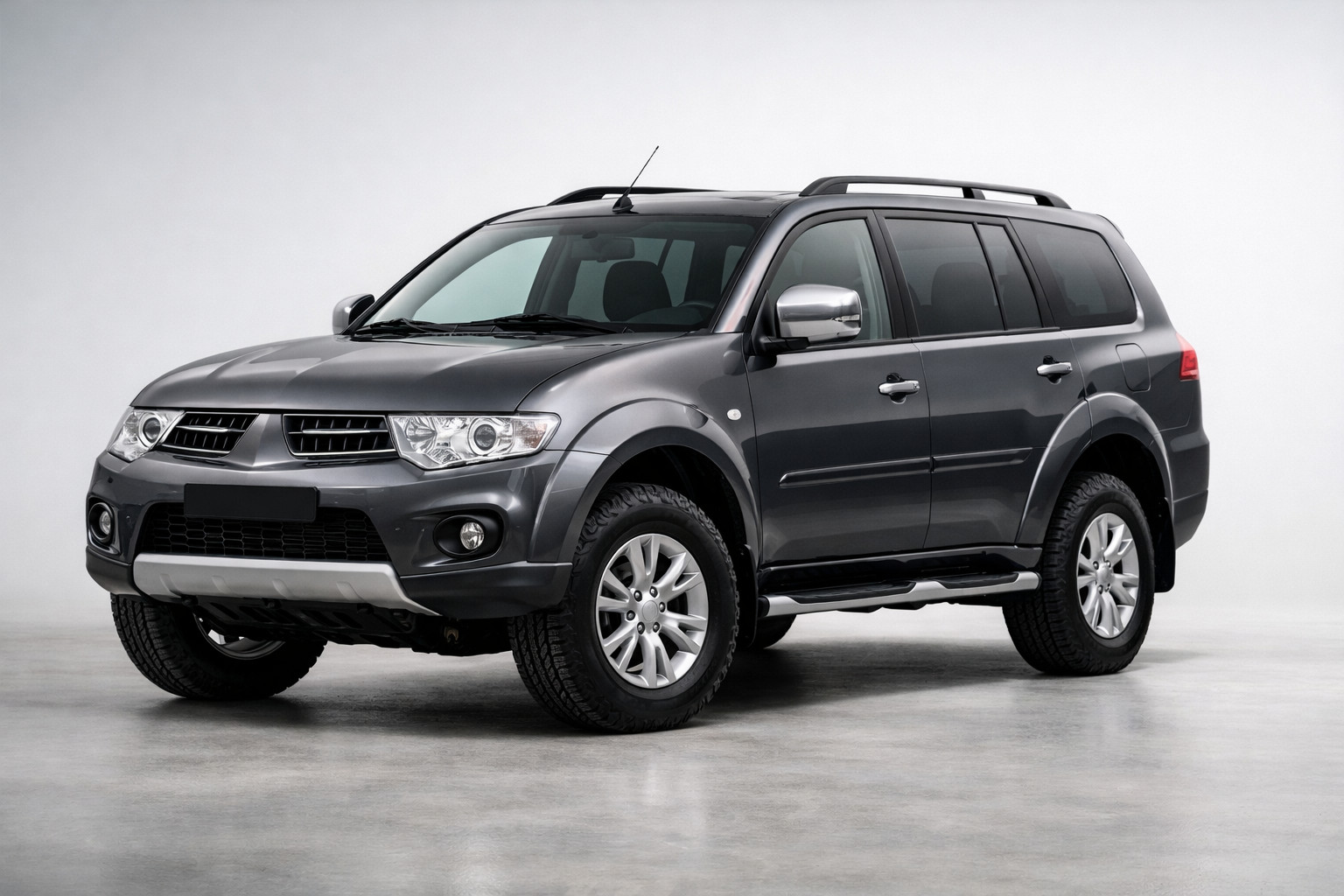 Prueba del Mitsubishi Pajero Sport 2008-2015: un SUV duro, no un crossover