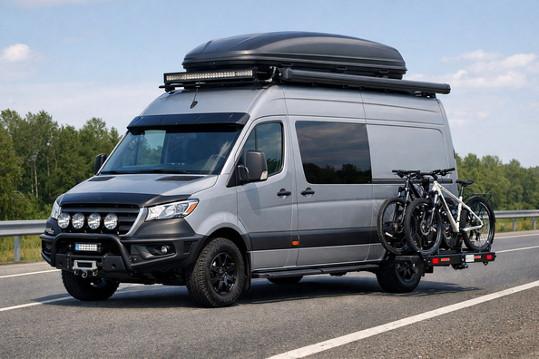 Qué montar en un Mercedes Sprinter W907/W910 para viajar por autopista