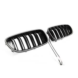 Riñones M-Look LED (Negro Brillante) BMW 5 Series F10/F11 2010–2016 foto 4
