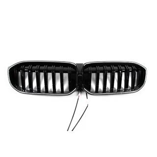 Riñones 1-Bar LED (2022+, Negro brillo) BMW 3 Series G20/G21 2018- foto 2