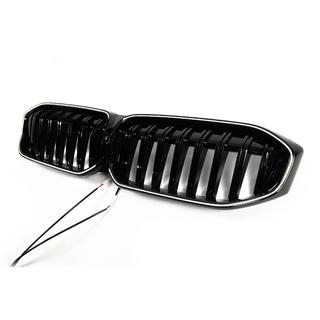 Riñones 1-Bar LED (2022+, Negro brillo) BMW 3 Series G20/G21 2018- foto 3