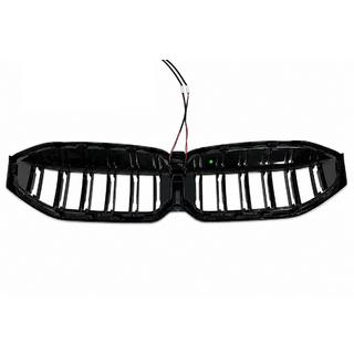 Riñones LED M-Look (2022+, negro brillo) BMW 3 Series G20/G21 2018- foto 3