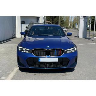 Riñones de parrilla M-Color LED (2022+, negro brillo) BMW 3 Series G20/G21 2018- foto 1