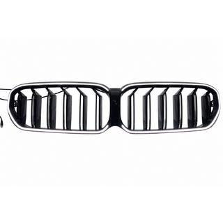 Riñones M-Look V1 LED (2021-2023, negro brillo) BMW Serie 5 G30/G31 2017–2023 foto 2