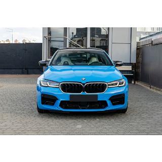 Riñones M-Look V1 LED (2021-2023, negro brillo) BMW Serie 5 G30/G31 2017–2023 foto 1