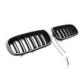 Riñones M-Look LED (Negro Brillante) foto 4