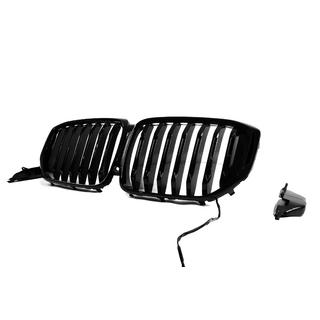 Parrillas tipo riñón 1 Bar LED (2019-2022, negro brillo) BMW X5 G05 2019–2026 foto 3