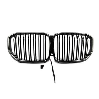 Riñones de parrilla BMW estilo M con LED (2019-2022, negro brillo) BMW X5 G05 2019–2026 foto 1