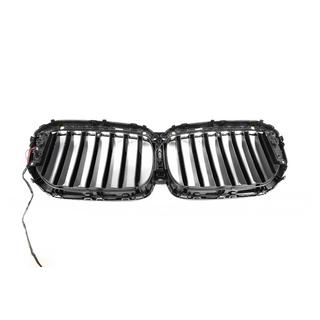 Riñones de parrilla 1 Bar LED (2023+, negro brillo) BMW X5 G05 2019–2026 foto 4
