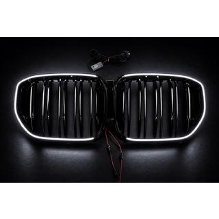 Parrillas tipo riñón M-Look LED (2023+) BMW X5 G05 2019–2026 foto 1