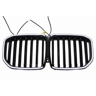 Parrillas tipo riñón 1 Bar LED (2019-2022, negro brillo) foto 2