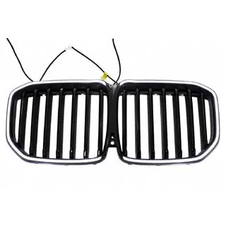 Parrillas tipo riñón 1 Bar LED (2019-2022, negro brillo) foto 2