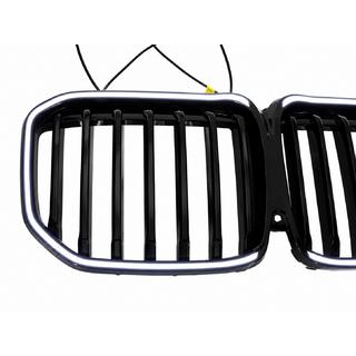 Parrillas tipo riñón 1 Bar LED (2019-2022, negro brillo) foto 4