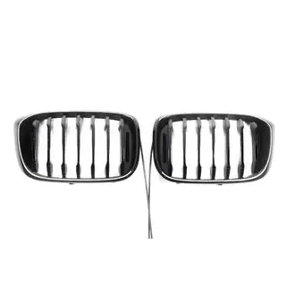Riñones de parrilla 1 Bar LED (2018-2021, negro brillo) foto 2