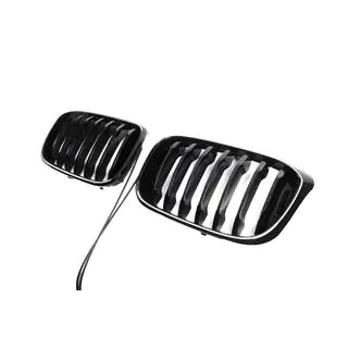 Riñones de parrilla 1 Bar LED (2018-2021, negro brillo) foto 3
