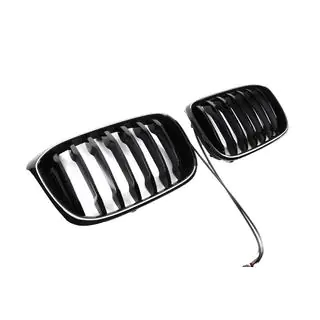 Riñones de parrilla 1 Bar LED (2018-2021, negro brillo) foto 4