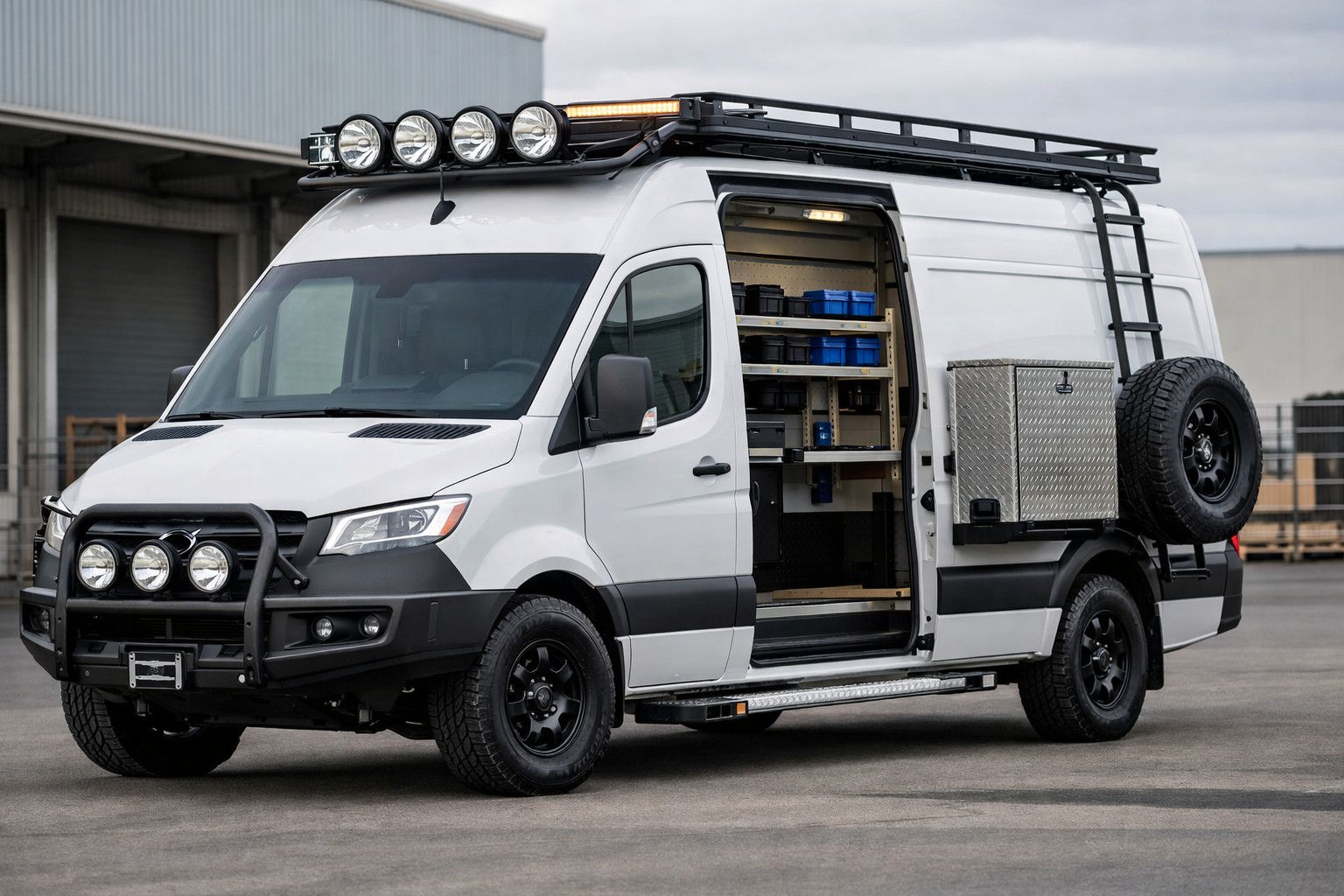 Paquete de mejoras Mercedes Sprinter W907/W910 para transporte comercial