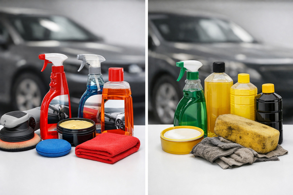 ¿Cosmética para el coche Sonax o productos baratos?