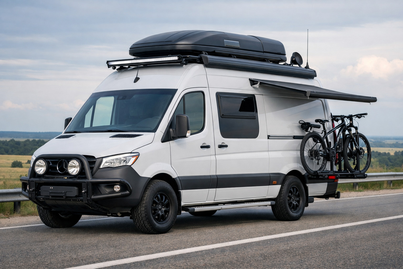 Qué es realmente útil en un Mercedes Sprinter W907/W910 para viajes interurbanos
