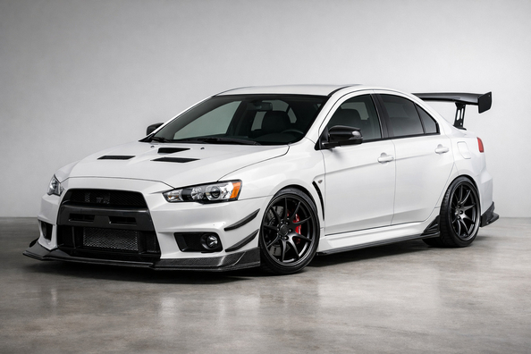 Guía de modelos Mitsubishi: qué carrocerías convienen para tuning y accesorios