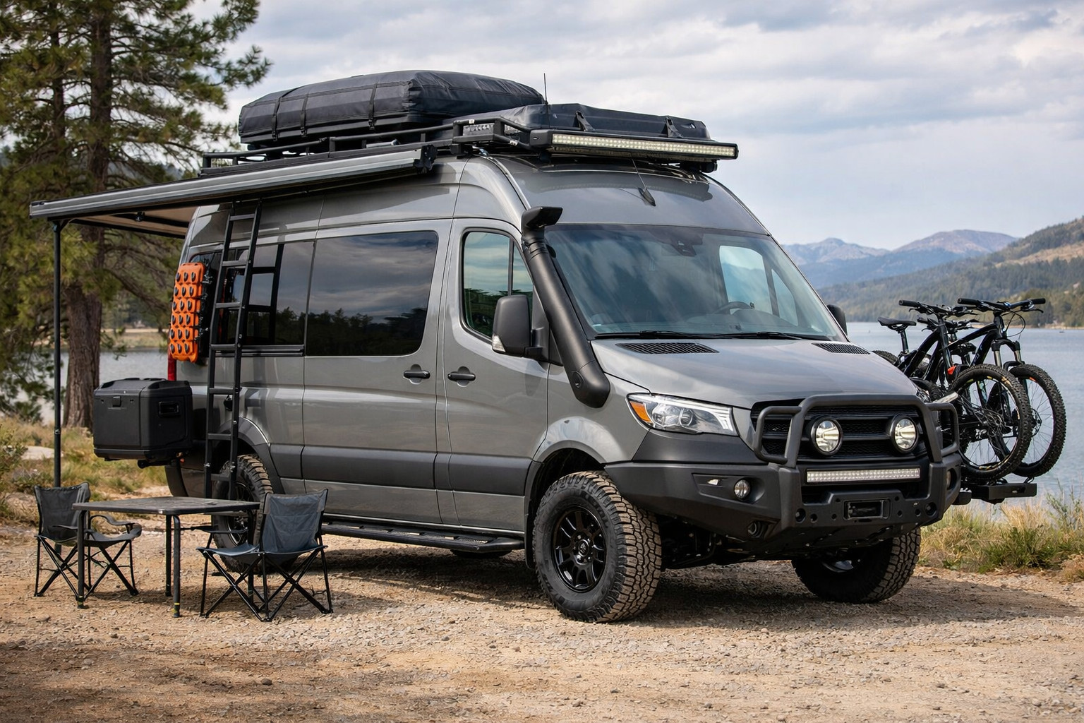 Qué instalar en un Mercedes Sprinter W907/W910 para viajar