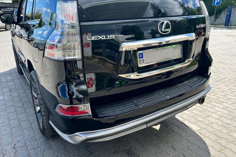 Lexus GX460 2009-2023 Difusor trasero Premium (2013-2023) Foto 1