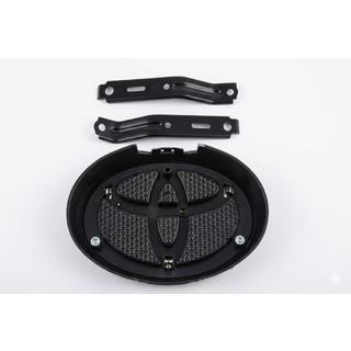 Emblema delantera V4 (2013-2017, 20 cm x 14 cm) Toyota Land Cruiser Prado 150 2009-2023 foto 2