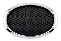 Toyota Emblema delantero V6 sin lente (16,4 cm x 11,5 cm) foto 1