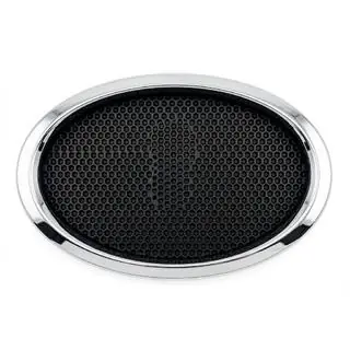 Emblema delantero V6 sin lente (16,4 cm x 11,5 cm) foto 1