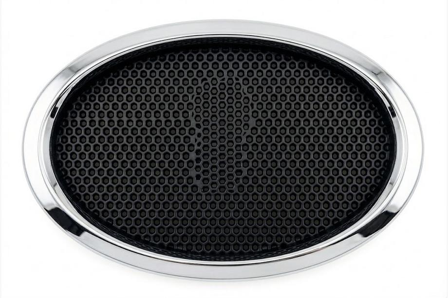 Toyota Emblema delantero V6 sin lente (16,4 cm x 11,5 cm) Image