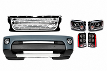 Land Rover Discovery IV 2009-2017 Kit de conversión facelift 2013-2017 foto 1