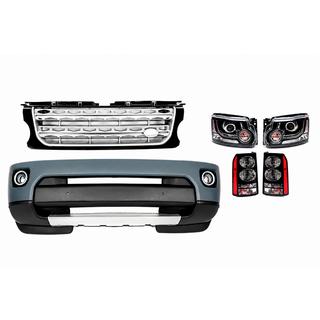 Kit de conversión facelift 2013-2017 Land Rover Discovery IV 2009-2017
