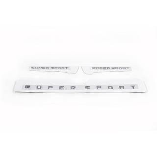 Emblema / insignia Supersport (3 uds.) foto 3